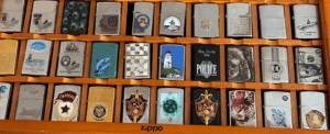 Zippo-Lighter-Collection-Storage - Sell My Lighters zippo lighter collection storage