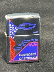 chevy zippo