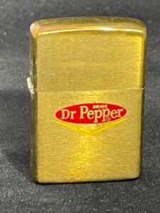 dr pepper zippo