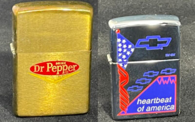 Vintage Zippo Lighters: A Canvas for Timeless Advertising