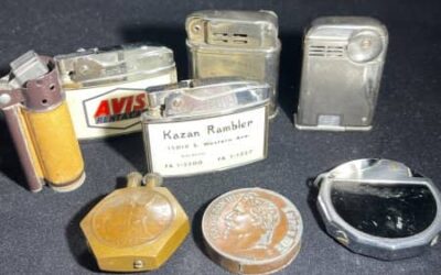 Unique Features of Vintage Cigarette Lighters