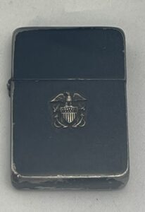 Navy Zippo