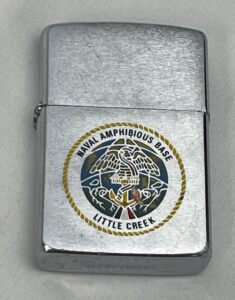 Little Creek Zippo