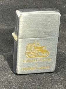 nebraska tractor zippo