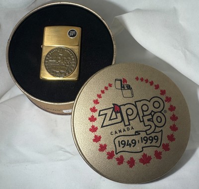 Niagara Falls-Zippo 50th-brass