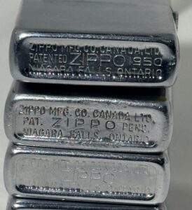 Niagara-falls-date-stamps-2 - Sell My Lighters niagara falls-zippo date-stamps-2