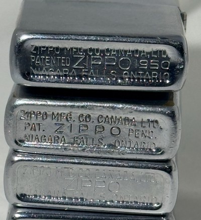 Niagara Falls-Zippo date-stamps-2