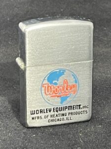 worley zippo