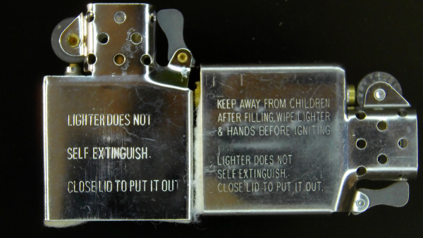 Fake vs Real Zippo Inserts