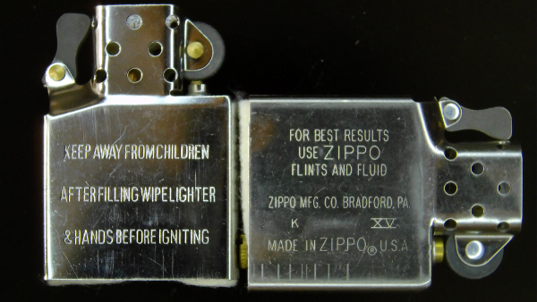 Fake vs Real Zippo Inserts