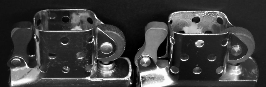 Real vs Fake Zippo Windguard