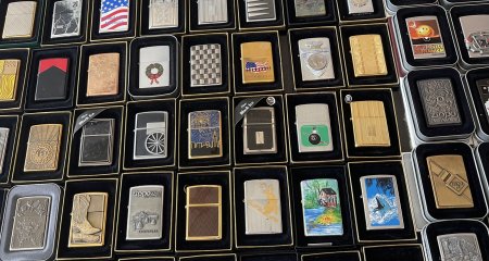 Zippo lighter collection