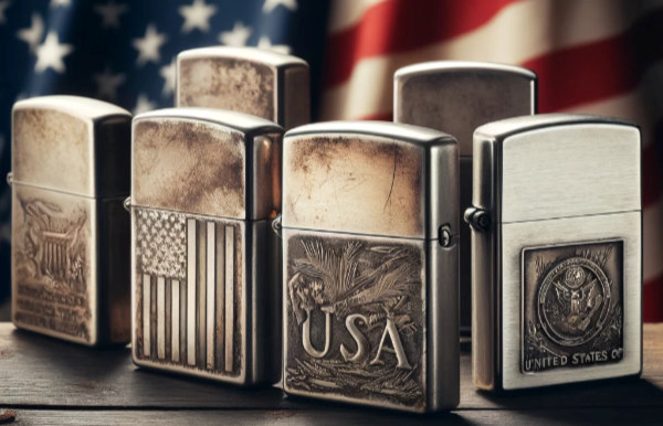 seller researching local buyers for an old Zippo lighter