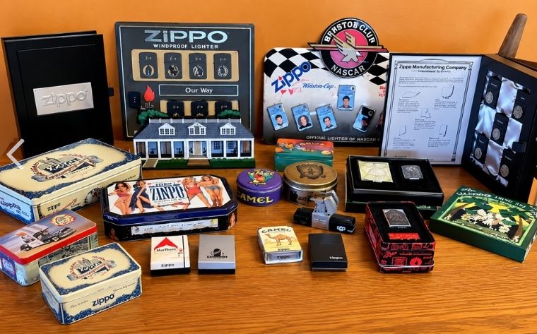 vintage lighters for sale featuring a few rare lighters
