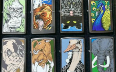 The Artists Who Shaped Zippo and How Creativity Changed Its History